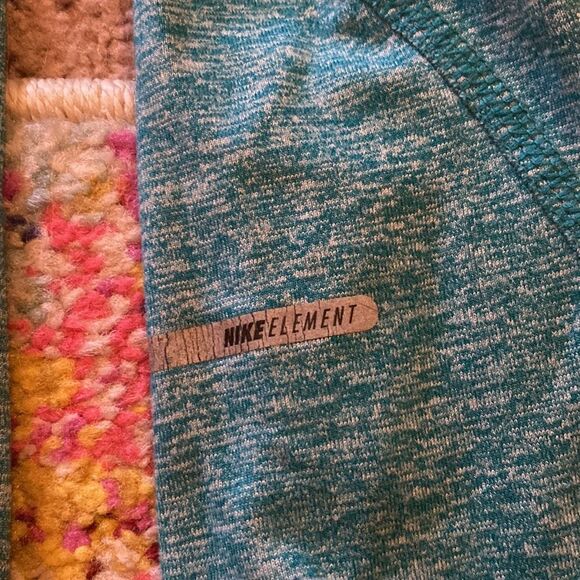 Nike quarter zip long sleeve M - Picture 4 of 6